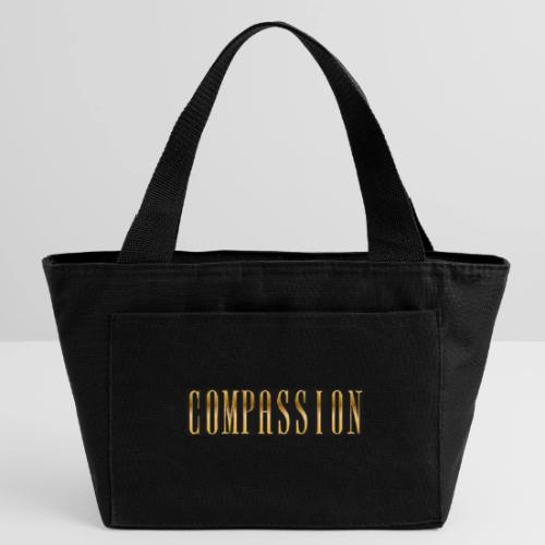 Golden Compassion - Recycled Insulated Lunch Bag