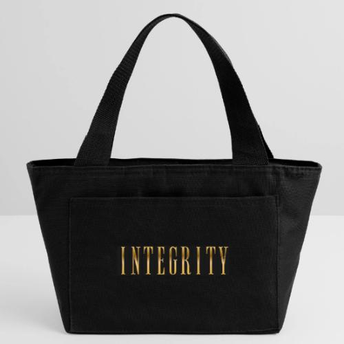 Golden Integrity - Recycled Insulated Lunch Bag
