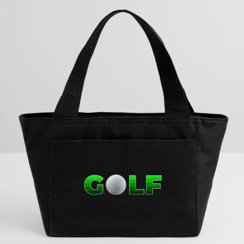 Golf Precision Wordmark - Recycled Insulated Lunch Bag
