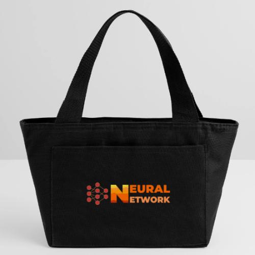 Neural Network: Digital Synapses - Recycled Insulated Lunch Bag