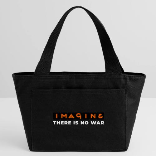 Imagine, There Is No War - Recycled Insulated Lunch Bag