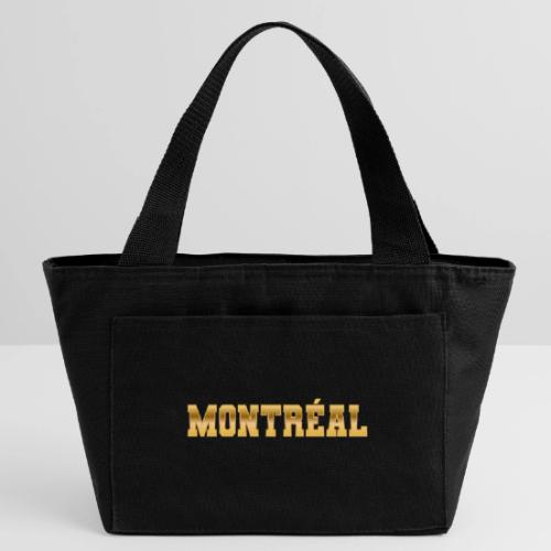 Montréal - Recycled Insulated Lunch Bag