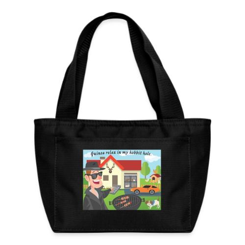 The Servant Automator - Recycled Insulated Lunch Bag