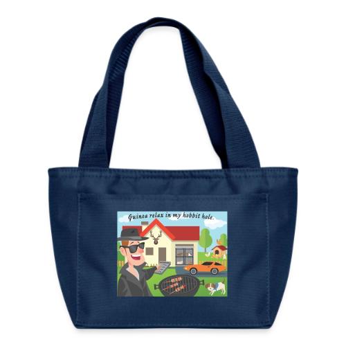 The Servant Automator - Recycled Insulated Lunch Bag