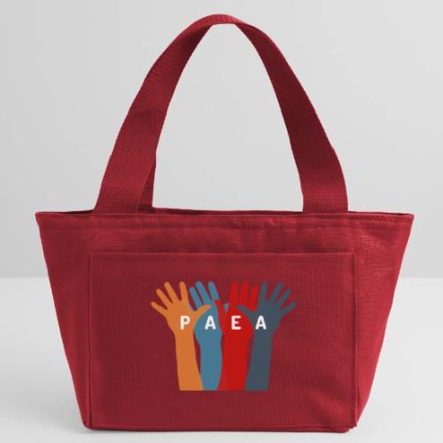 hands paea - Recycled Insulated Lunch Bag