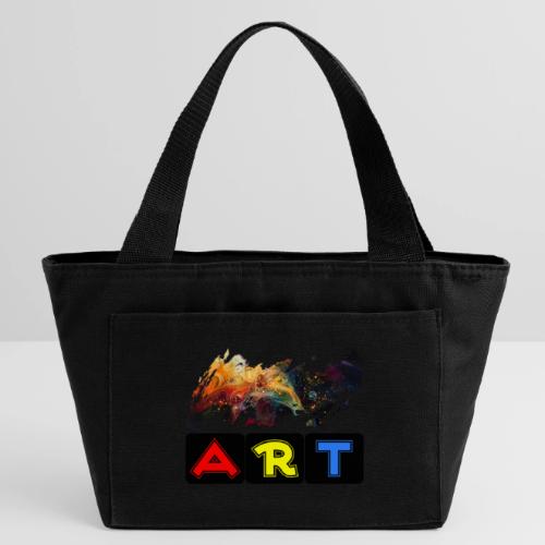 Pulse of Art - Recycled Insulated Lunch Bag