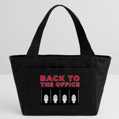 Back to the Office Satire Design - Recycled Insulated Lunch Bag