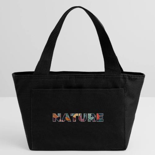 Nature in Every Letter - Recycled Insulated Lunch Bag