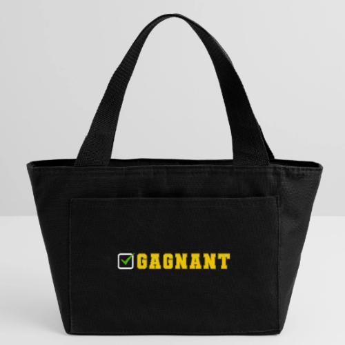 Born Winner - Recycled Insulated Lunch Bag