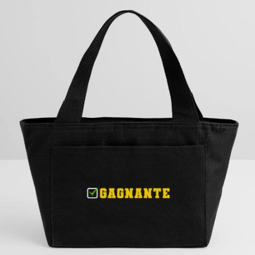 Born Winner - Recycled Insulated Lunch Bag