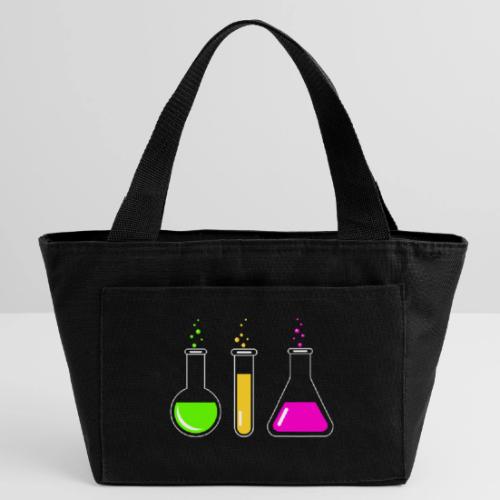 Colorful Chemistry - Recycled Insulated Lunch Bag