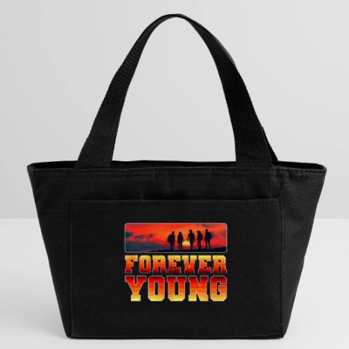 Forever Young - Recycled Insulated Lunch Bag