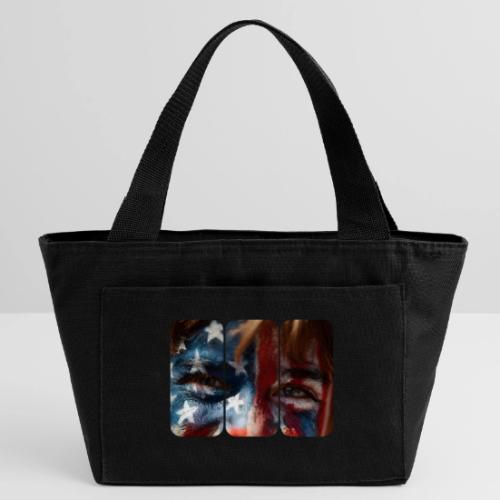 USA: Stars in Their Eyes - Recycled Insulated Lunch Bag