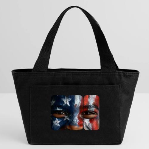 USA: Three Panels of Pride - Recycled Insulated Lunch Bag