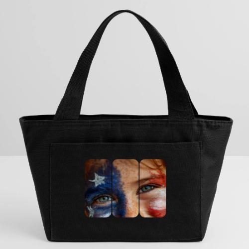 USA: Patriot Gaze - Recycled Insulated Lunch Bag