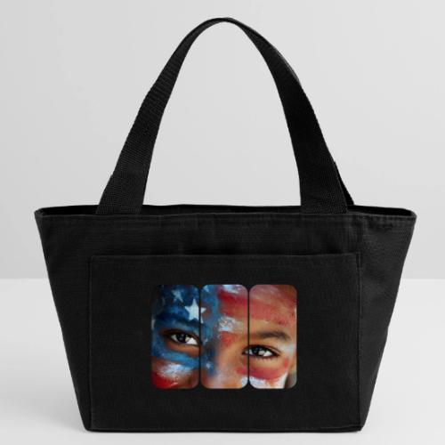 USA: Eyes of the Flag - Recycled Insulated Lunch Bag