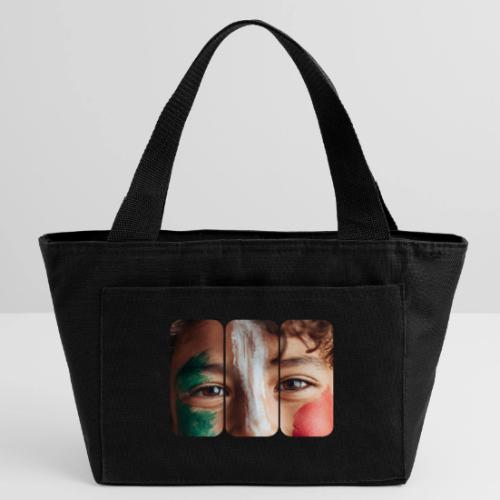 Mexico: Three Stripes of Pride - Recycled Insulated Lunch Bag