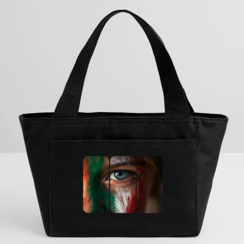 Mexico: Pride in Three Colors - Recycled Insulated Lunch Bag
