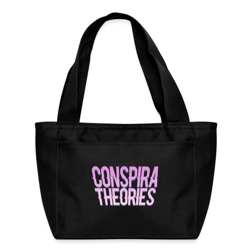 Women's - ConspiraTheories Official T-Shirt - Recycled Insulated Lunch Bag