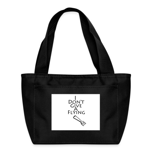 I Don't Give A Flying Fork - Recycled Insulated Lunch Bag