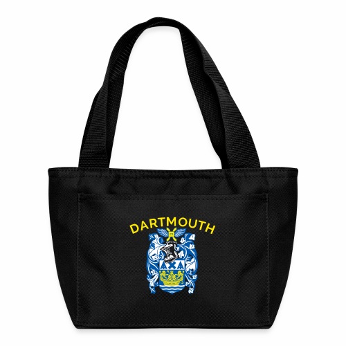 City of Dartmouth Coat of Arms - Recycled Insulated Lunch Bag