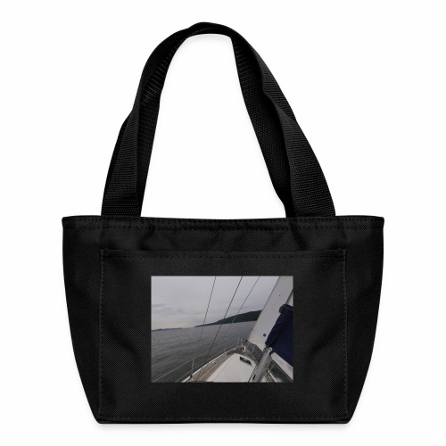 North shore tshirt - Recycled Insulated Lunch Bag