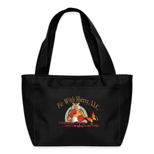 Fit With Sherry, LLC Original logo - Recycled Insulated Lunch Bag