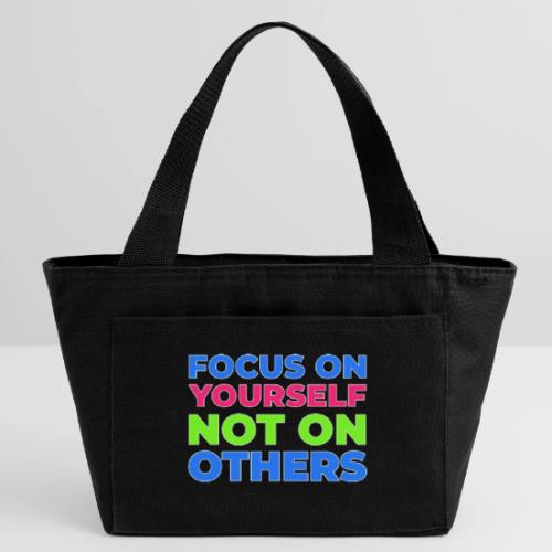Eyes on You - Recycled Insulated Lunch Bag