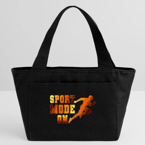 Sport Mode On - Recycled Insulated Lunch Bag