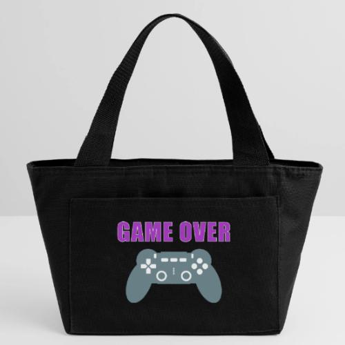 Game Over Gamer Controller Design - Recycled Insulated Lunch Bag