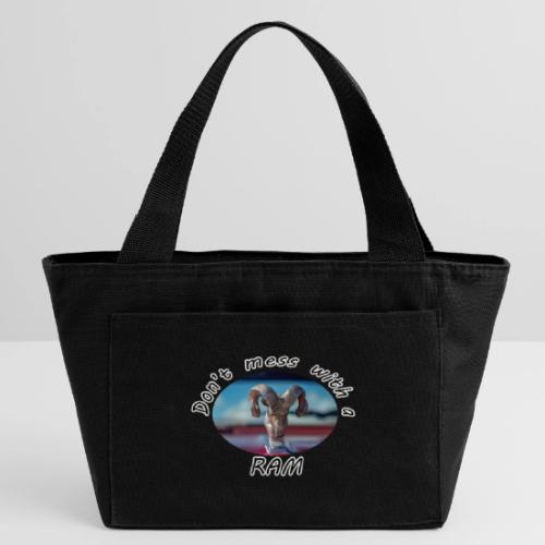 Don’t Mess with a RAM - Recycled Insulated Lunch Bag