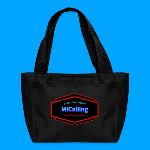 MiCalling Full Logo Product (With Black Inside) - Recycled Lunch Bag