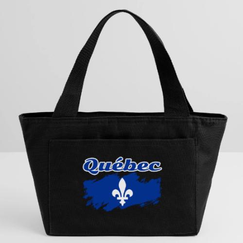 La fête nationale du Québec - Recycled Insulated Lunch Bag