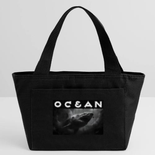 Ocean: Abyssal Terror - Recycled Insulated Lunch Bag