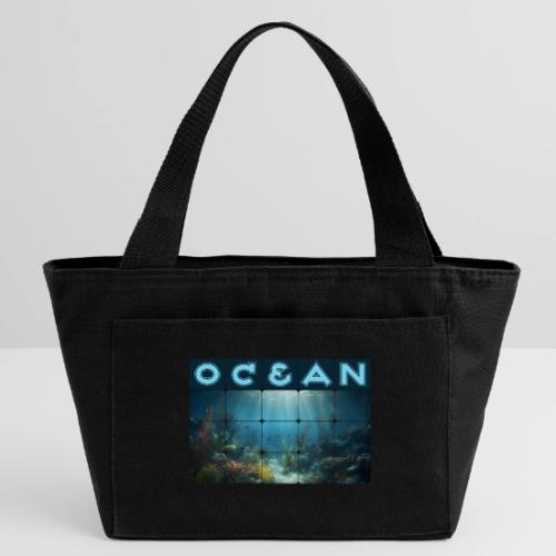 Ocean: Beneath the Surface - Recycled Insulated Lunch Bag