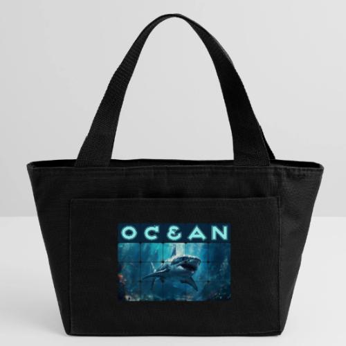 Ocean: Predator's Domain - Recycled Insulated Lunch Bag
