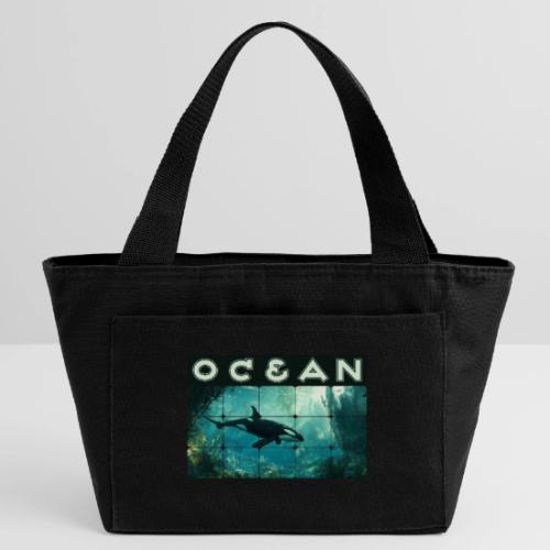 Ocean: Silent Hunter - Recycled Insulated Lunch Bag