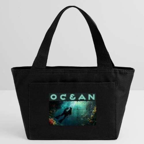 Ocean: Explorer of the Deep - Recycled Insulated Lunch Bag