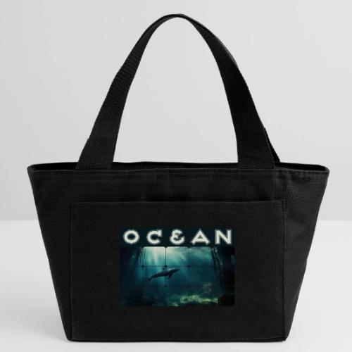 Ocean Whisper - Recycled Insulated Lunch Bag