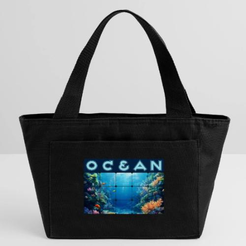 Ocean: Tropical Drift - Recycled Insulated Lunch Bag