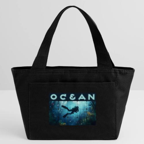 Ocean: Beneath the Blue - Recycled Insulated Lunch Bag