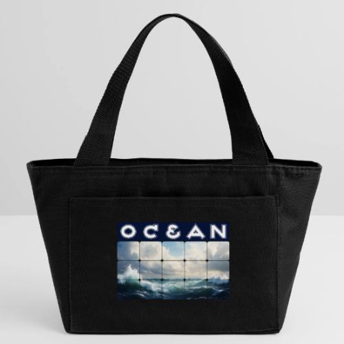 Ocean: Waves of Fury - Recycled Insulated Lunch Bag
