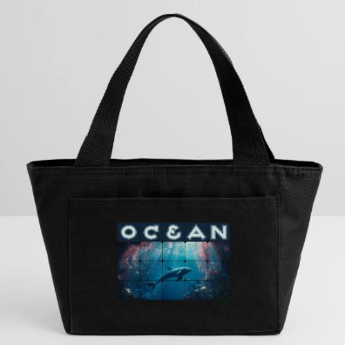 Ocean: Blue Grace - Recycled Insulated Lunch Bag