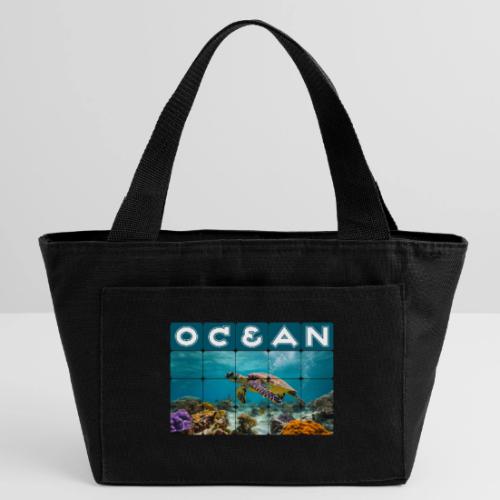 Ocean: Gentle Voyager - Recycled Insulated Lunch Bag