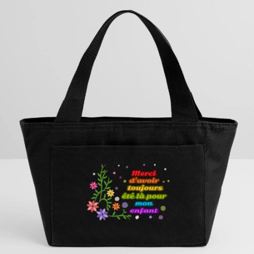 The Heart of the Classroom - Recycled Insulated Lunch Bag
