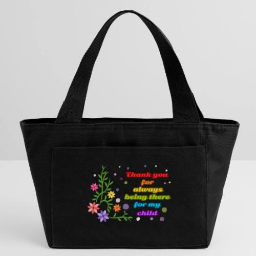 Heart of the Classroom - Recycled Insulated Lunch Bag