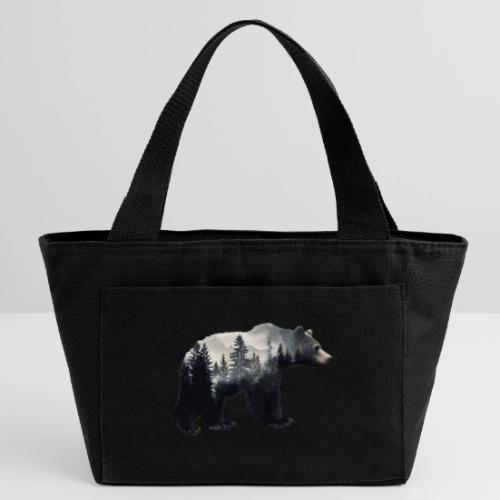 Forest Within the Bear - Recycled Insulated Lunch Bag