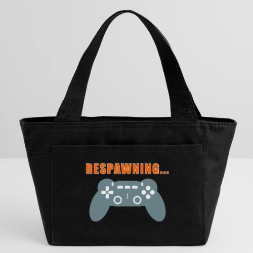 Respawning Gamer Controller Design - Recycled Insulated Lunch Bag