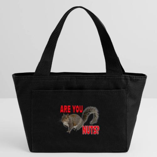 Are You Nuts? - Recycled Insulated Lunch Bag