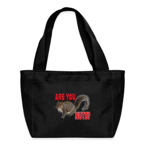 Are You Nuts? - Recycled Insulated Lunch Bag